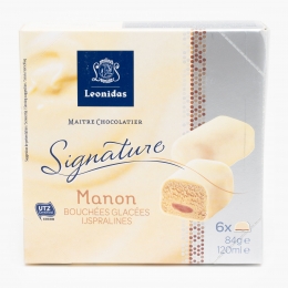 Praline înghețată Signature cu cafea și alune 6x14g