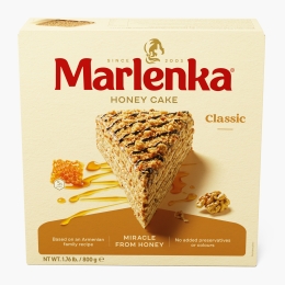 Prăjitură cu miere și nucă 800g