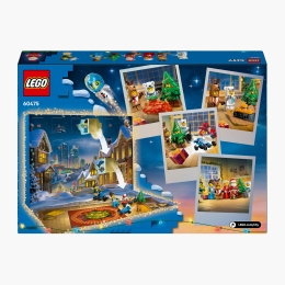 Calendar de Advent, 60475 City, 186 piese, +5 ani