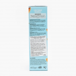 Granola migdale și alune de pădure 400g