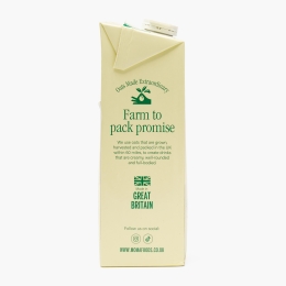 Băutură vegetală din ovăz cu aromă de fistic 1l