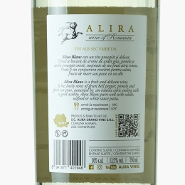 Vin alb sec varietal, 13.5%, 0.75l