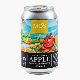 Suc craft soda mere cu soc 330ml