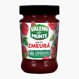 Gem de zmeură 280g