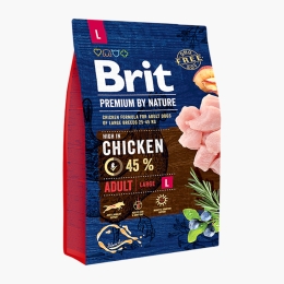 Hrană uscată premium pentru câini adult L (25-45kg), cu pui, 3kg 