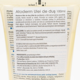 Ulei de duș Atoderm 100ml