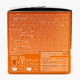 Capsule cafea, Latte Macchiato, 8 băuturi, 164g