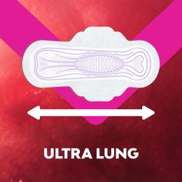 Absorbante Ultra Long Duo Heavy cu aripioare 16 buc