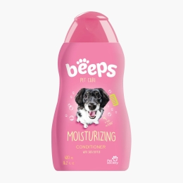 Balsam hidratant pentru caini, cu unt de Shea, 480ml
