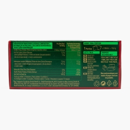 Praline de ciocolată neagră cu mentă și cireșe 200g