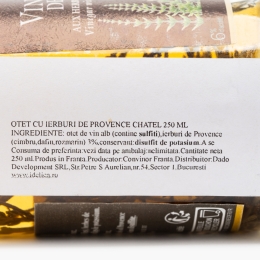 Oțet cu ierburi de Provence Chatel 250ml