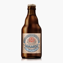 Bere blondă nefiltrată Mamos 0.33l