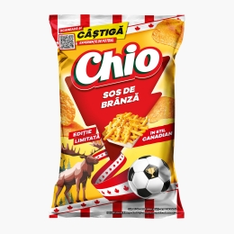 Chipsuri din cartofi cu gust de sos de brânză 125g