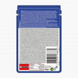 Hrană umedă pentru pisici, 100g, cu pui în aspic