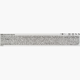 Cărticică interactivă pentru bebeluși, Fructe, 0+ luni