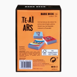Card games "Te-ai Ars!", +18 ani