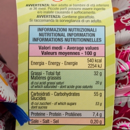 Ou de ciocolată cu lapte 300g