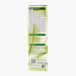 Vopsea permanentă pentru păr Natura 1.0 negru intens 100ml