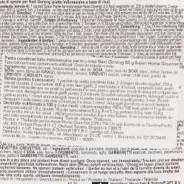 Pastă condimentată indoneziană pentru orez Nasi Goreng 50g
