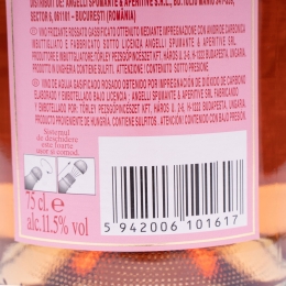 Vin perlat rose demisec, 11.5%, 750ml