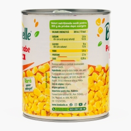 Porumb boabe dulce și crocant, 670g