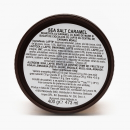 Înghețată cu caramel și sare de mare 400g 
