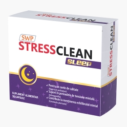 Stressclean Sleep 30 capsule