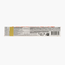 Ciocolată albă cu miere și nuga cu migdale 100g