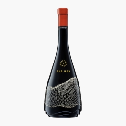 Vin roșu sec Merlot, Syrah & Cabernet Sauvignon, 14.2%, 750ml 	