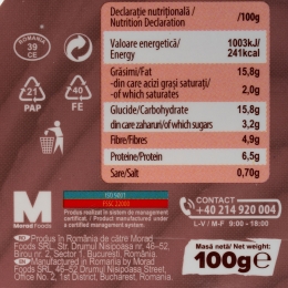 Hummus cu ceapă caramelizată 100g