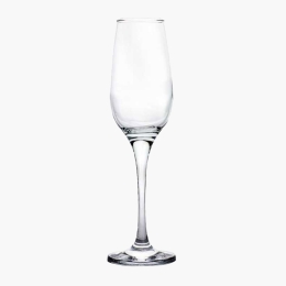 Set 6 pahare șampanie Amber 200ml