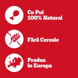 Recompense pentru câini, 70g, Ranchos cu pui