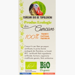 Șuncă eco din piept de curcan 80g