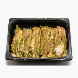 Piept de porc cu verdețuri 1.5kg