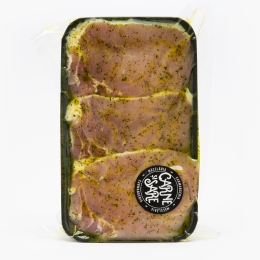 Cotlet de porc, marinat 500g