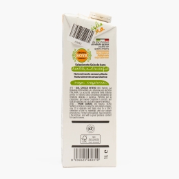 Băutură vegetală eco din soia integrală și vanilie 1l