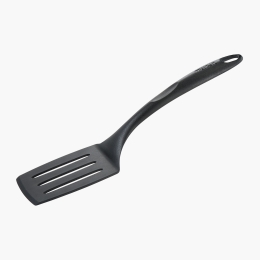 Spatulă de scurs Bienvenue, termorezistentă, înveliș antiaderent, mâner ergonomic, negru
