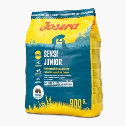 Hrană uscată pentru câini Sensi Junior 900g