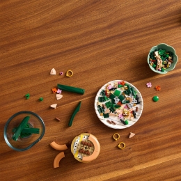 Mini orhidee, 10343 Botanicals, 274 piese, +18 ani