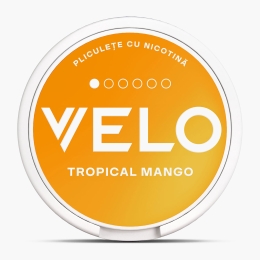 Pliculețe cu nicotină, Tropical Mango, 4mg