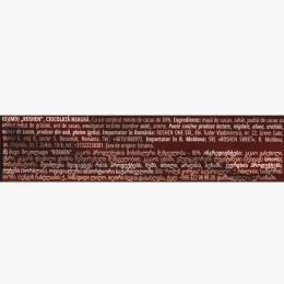 Ciocolată neagră 80% cacao brut 85g