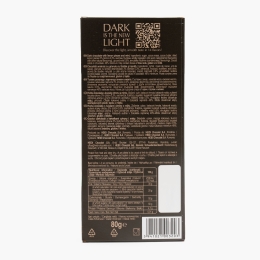 Ciocolată amăruie cu lămâie și mentă 80g