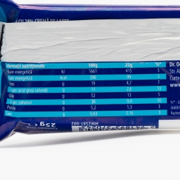 Prăjitură cu cremă de lapte Vrăjiturica 25g