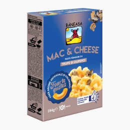 Paste Mac&Cheese Trufe și ciuperci 184g