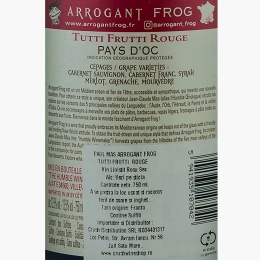 Vin roșu sec Paul Mas Tutti Frutti, 0.75l