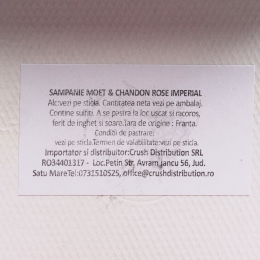 Șampanie Rose Imperial 12%, 750ml