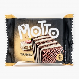 Napolitană cu cremă de tiramisu 5x34g