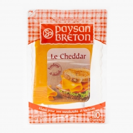 Brânză Cheddar felii 160g