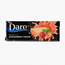 Napolitană cu cremă de căpșune 142g