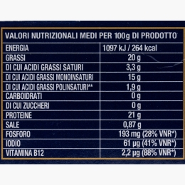 Ton în ulei de măsline 3x65g